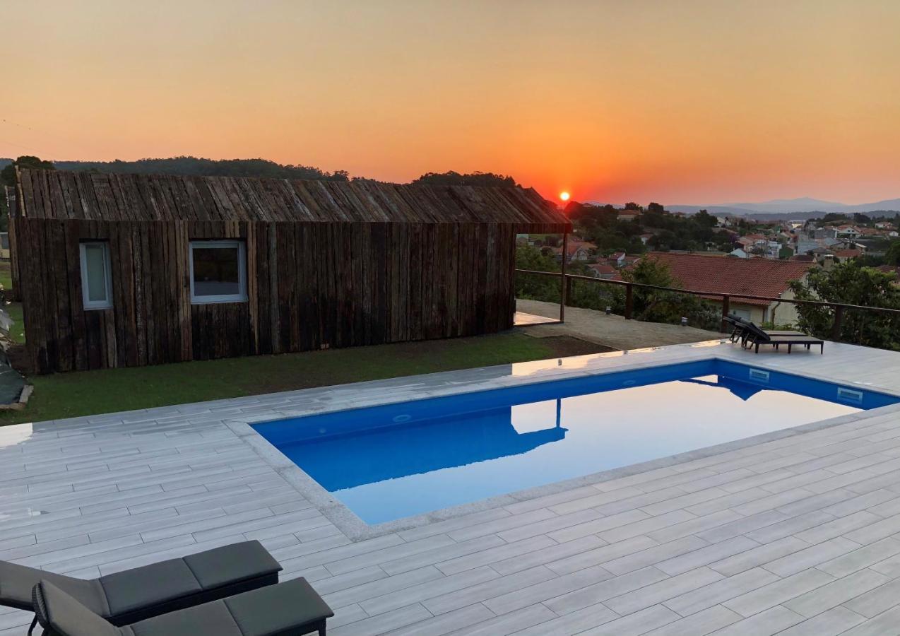 Cabanas Rias Baixas Pobra Do Caraminal Εξωτερικό φωτογραφία