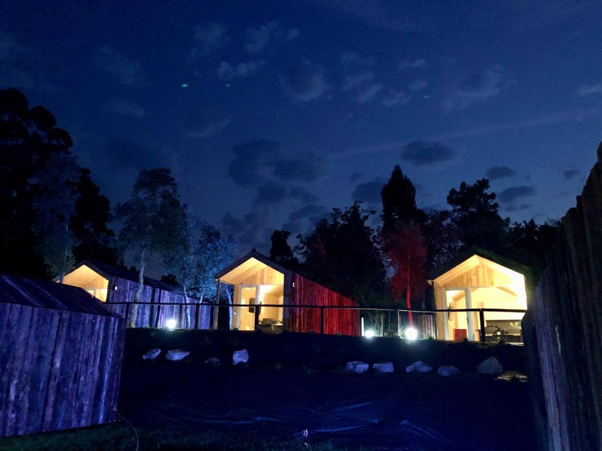 Cabanas Rias Baixas Pobra Do Caraminal Εξωτερικό φωτογραφία