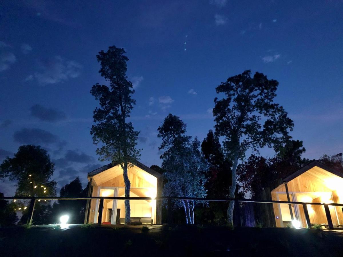 Cabanas Rias Baixas Pobra Do Caraminal Εξωτερικό φωτογραφία
