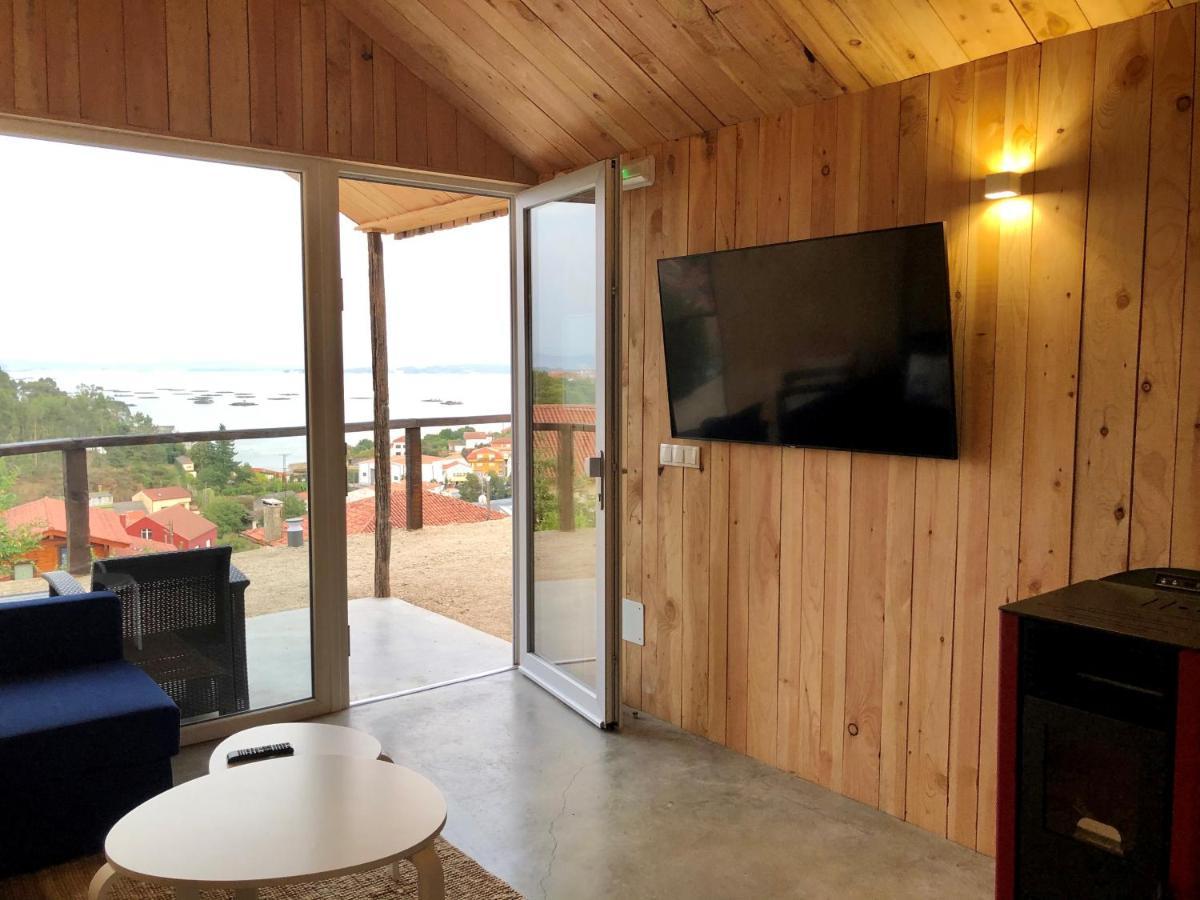 Cabanas Rias Baixas Pobra Do Caraminal Εξωτερικό φωτογραφία