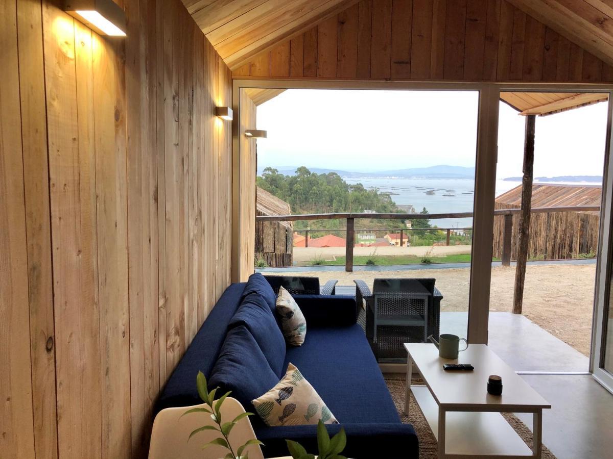 Cabanas Rias Baixas Pobra Do Caraminal Εξωτερικό φωτογραφία