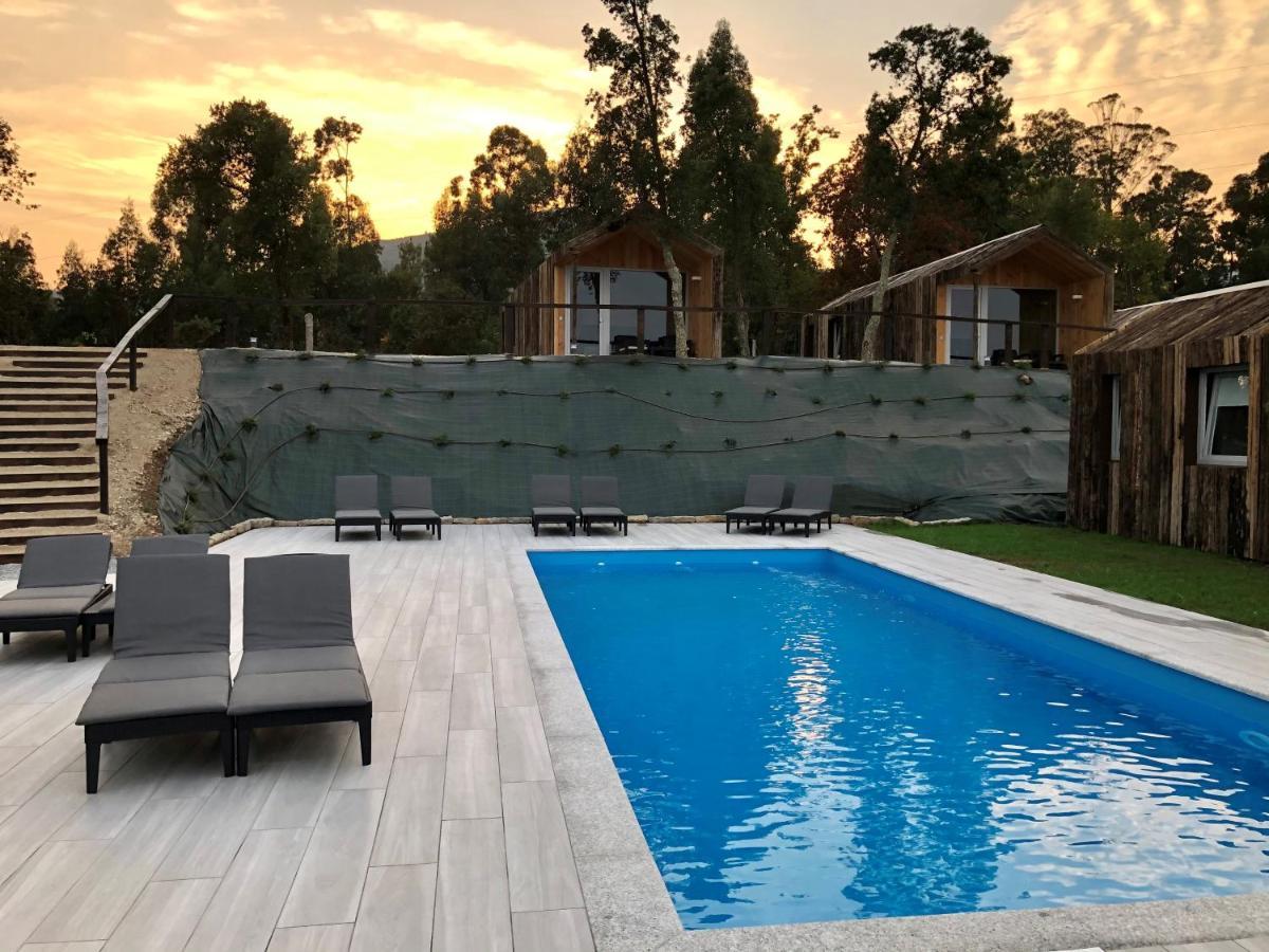 Cabanas Rias Baixas Pobra Do Caraminal Εξωτερικό φωτογραφία