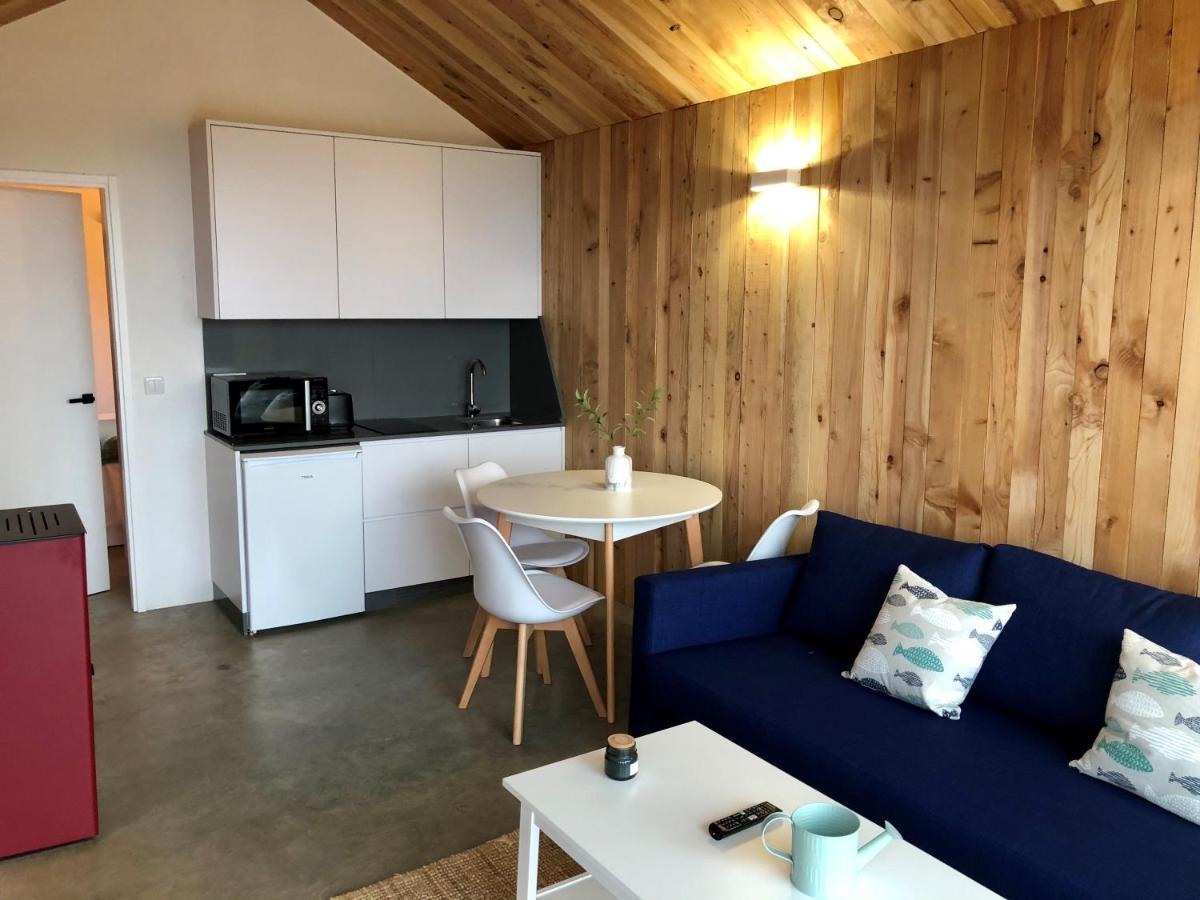 Cabanas Rias Baixas Pobra Do Caraminal Εξωτερικό φωτογραφία