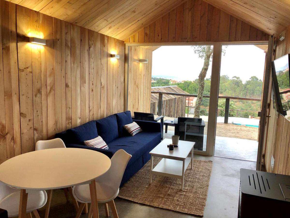 Cabanas Rias Baixas Pobra Do Caraminal Εξωτερικό φωτογραφία