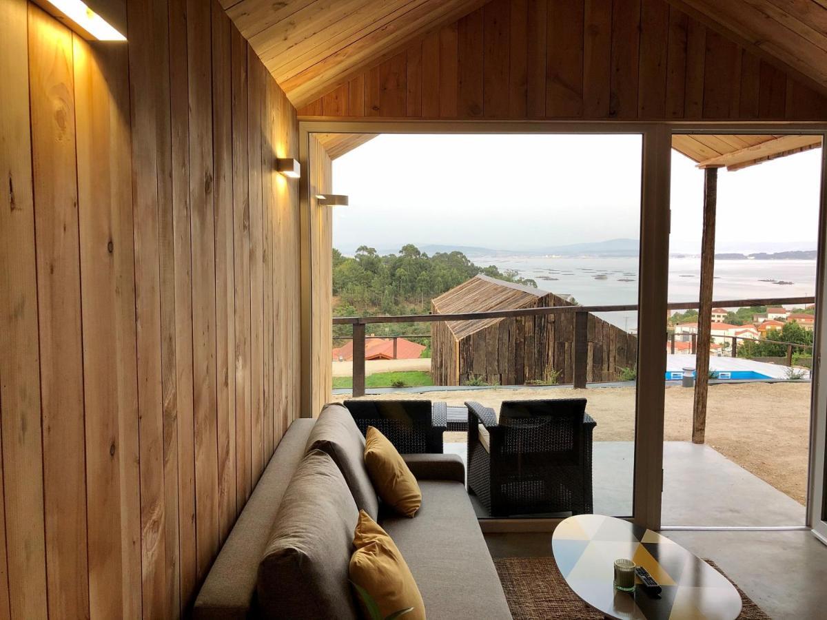 Cabanas Rias Baixas Pobra Do Caraminal Εξωτερικό φωτογραφία