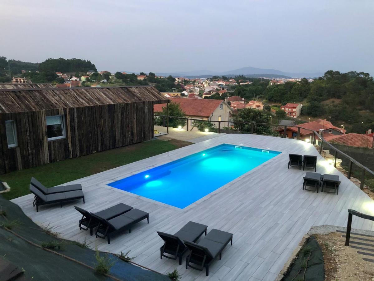 Cabanas Rias Baixas Pobra Do Caraminal Εξωτερικό φωτογραφία