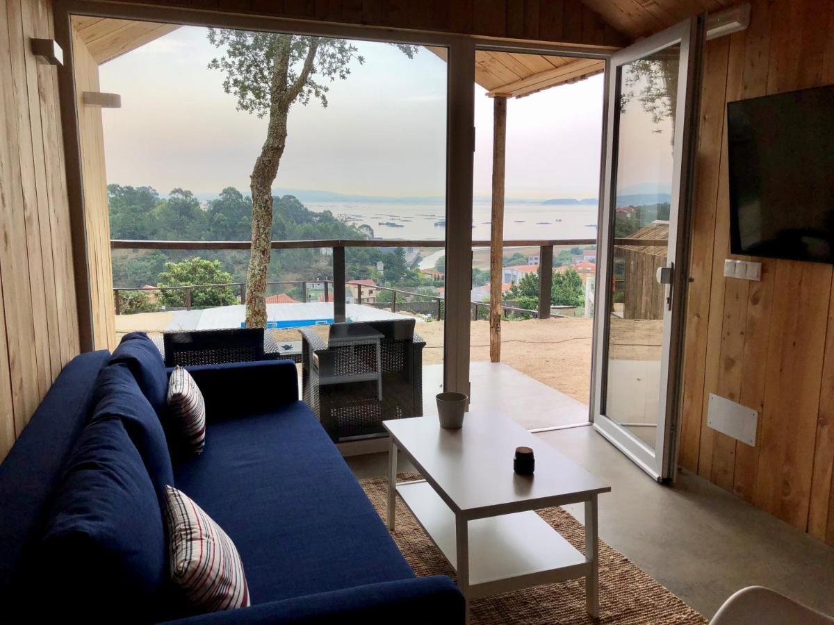 Cabanas Rias Baixas Pobra Do Caraminal Εξωτερικό φωτογραφία