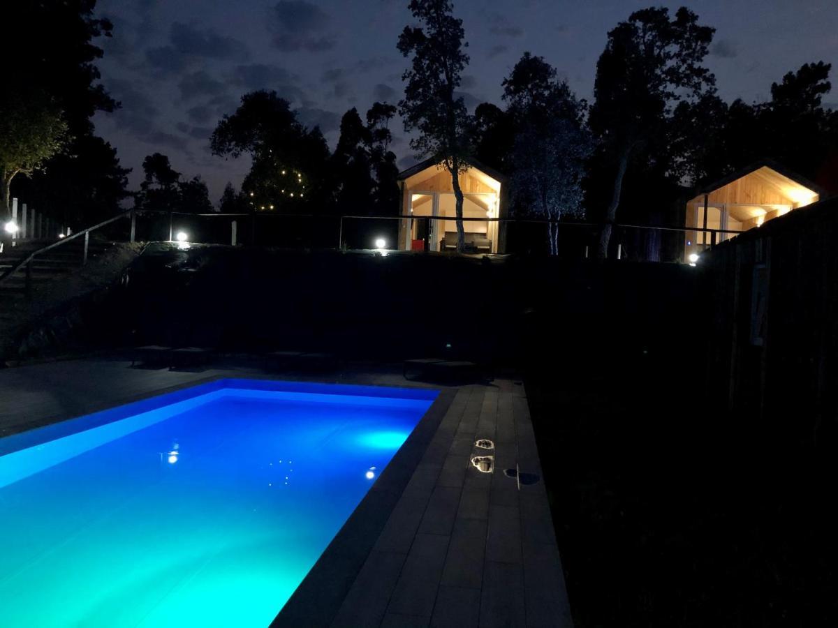 Cabanas Rias Baixas Pobra Do Caraminal Εξωτερικό φωτογραφία