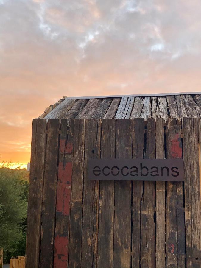 Cabanas Rias Baixas Pobra Do Caraminal Εξωτερικό φωτογραφία
