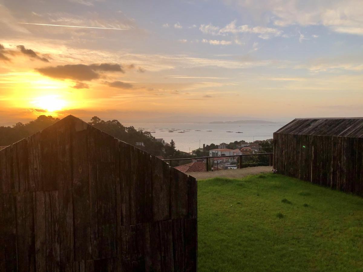 Cabanas Rias Baixas Pobra Do Caraminal Εξωτερικό φωτογραφία