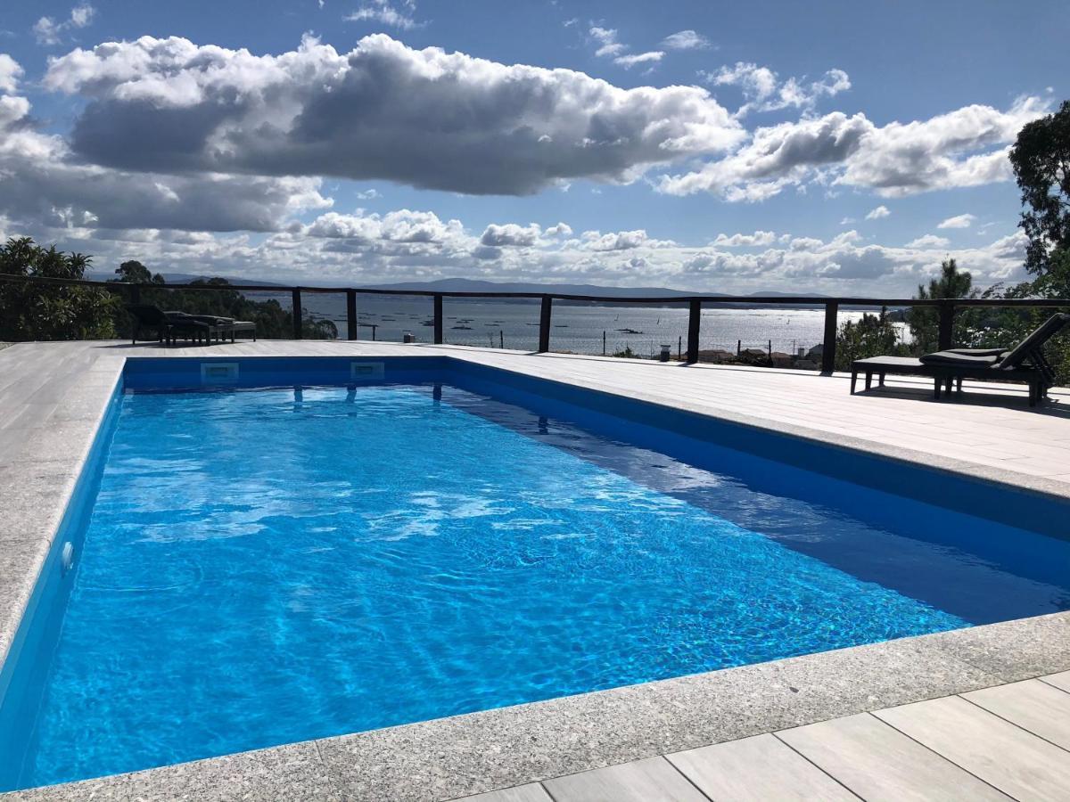 Cabanas Rias Baixas Pobra Do Caraminal Εξωτερικό φωτογραφία