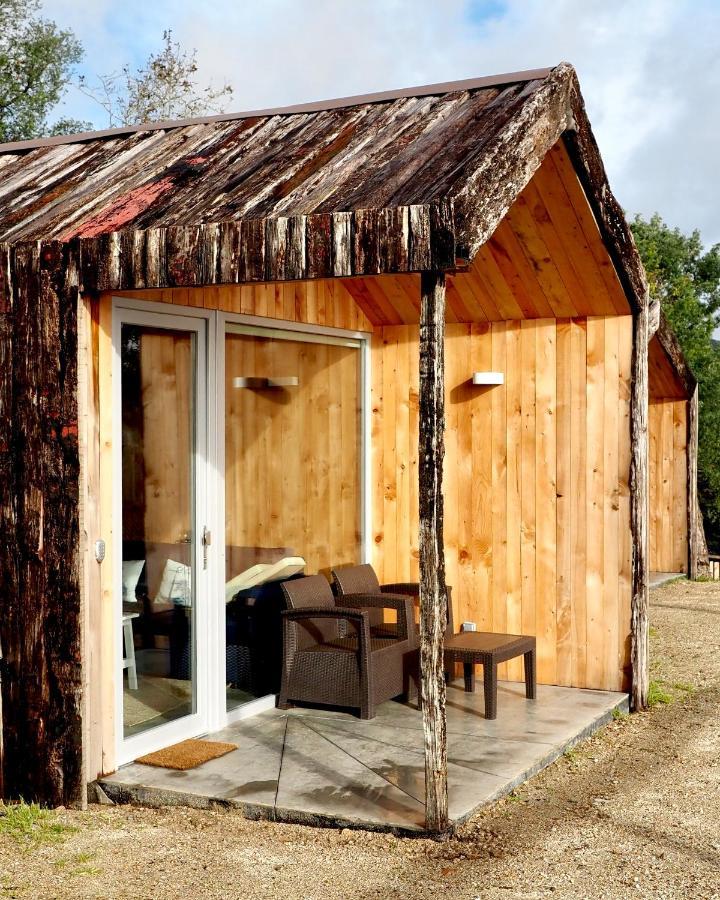 Cabanas Rias Baixas Pobra Do Caraminal Εξωτερικό φωτογραφία