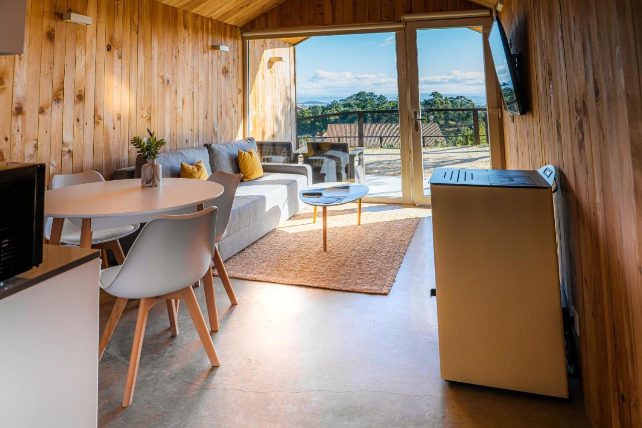 Cabanas Rias Baixas Pobra Do Caraminal Εξωτερικό φωτογραφία
