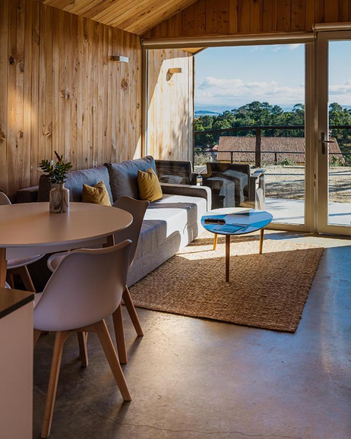 Cabanas Rias Baixas Pobra Do Caraminal Εξωτερικό φωτογραφία