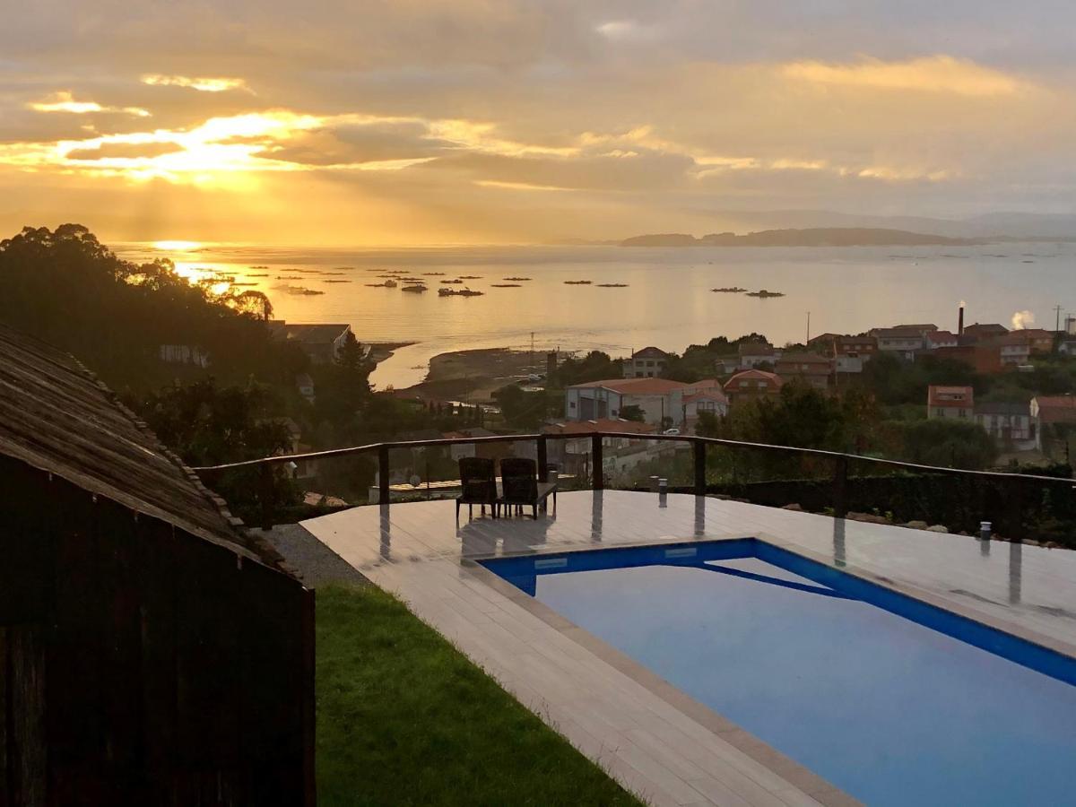 Cabanas Rias Baixas Pobra Do Caraminal Εξωτερικό φωτογραφία